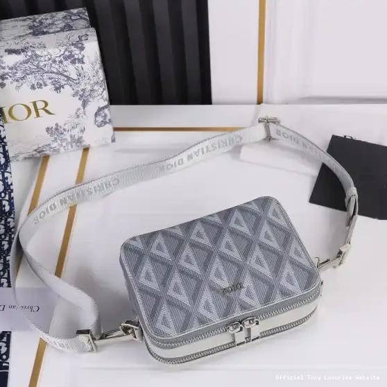 Tony Luxuries diro CD DIAMOND MESSENGER BAG 0508